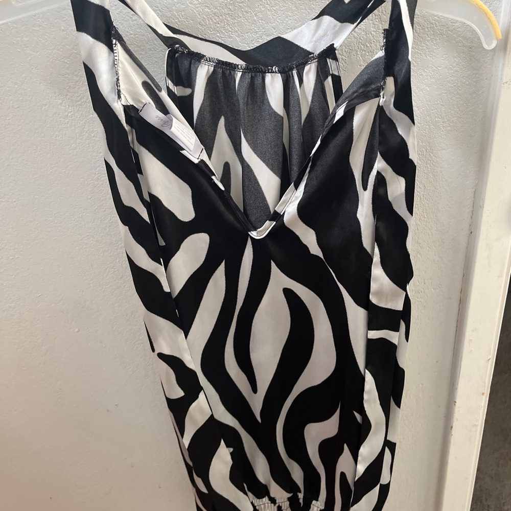 Animal print of Zebra
